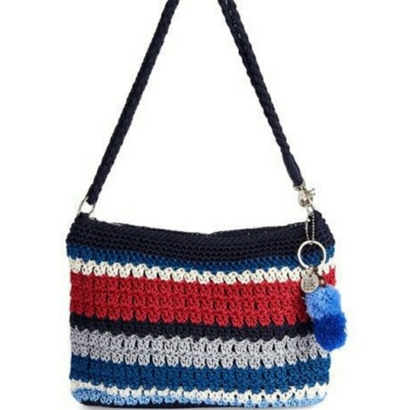 THE SAK Greenwood 3in1 Crochet Convertible Clutch - Picture 1 of 4